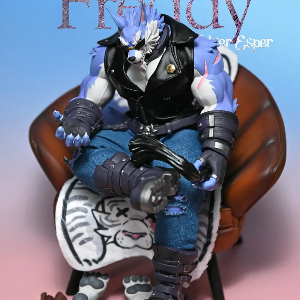 Shibadon Studio – Dislyte Freddy