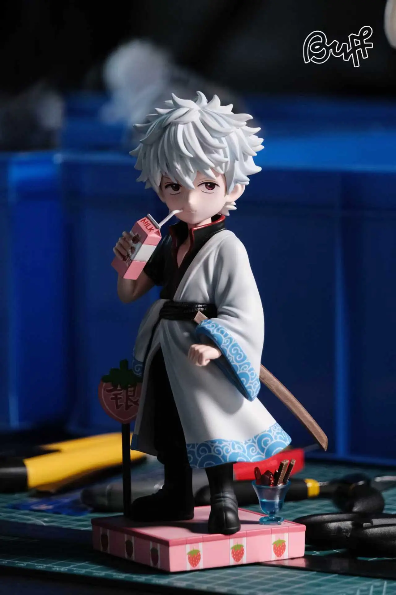 BUFF Studio – Gin tama Strawberry Gintoki