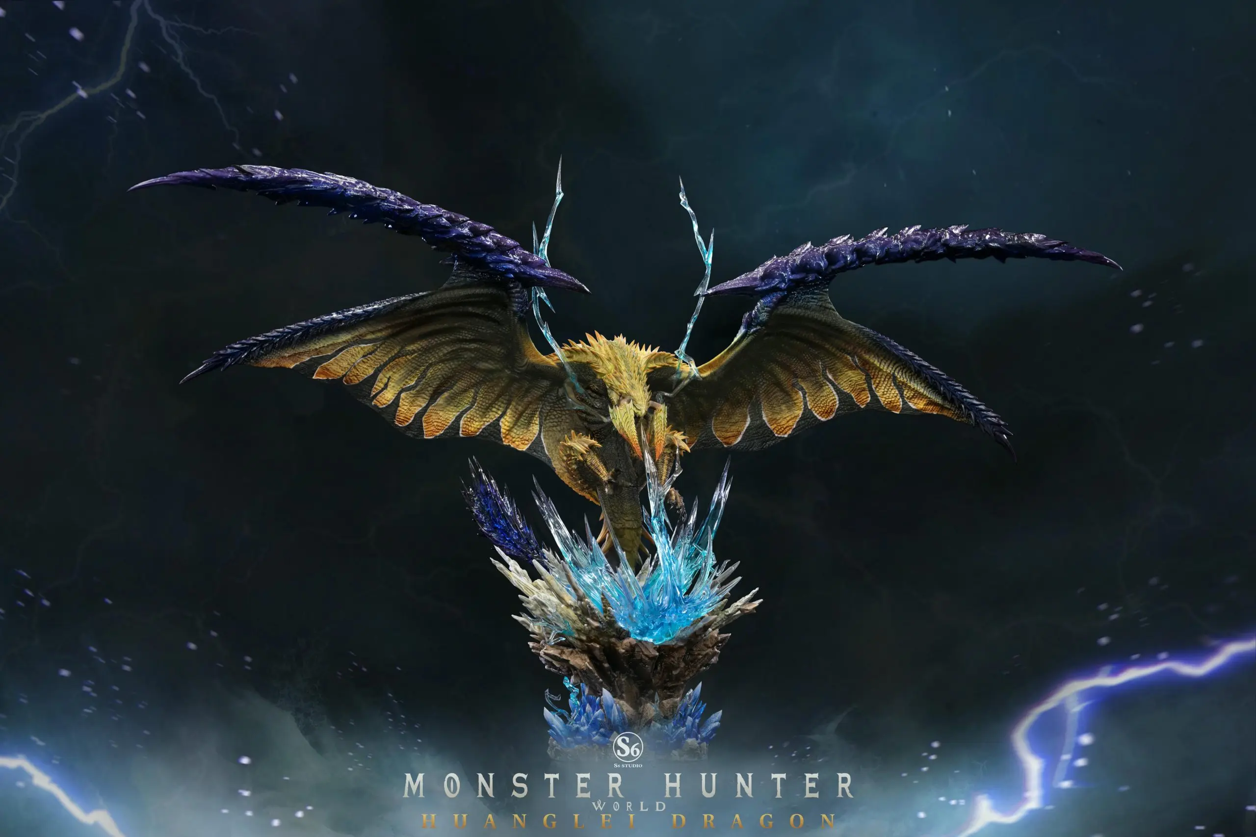 S6 Studio – Monster Hunter Rey Dau