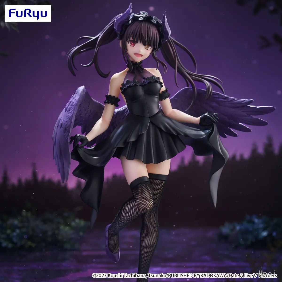 FURYU – Date A LiveⅤ BiCute Dark Figure Kurumi Tokisaki (Licensed)