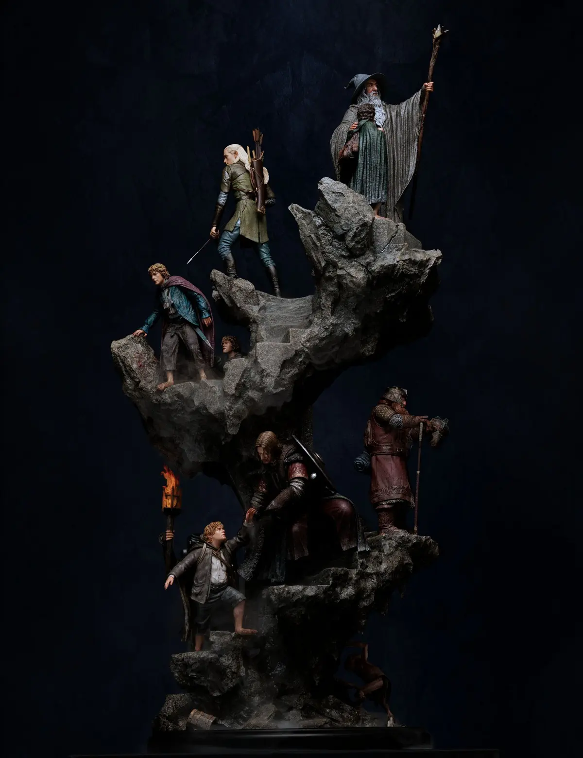 WETA Workshop Studio – The One Ring The Lord of the Rings the Fellowship of the Ring 86-01-04841 (Licensed)