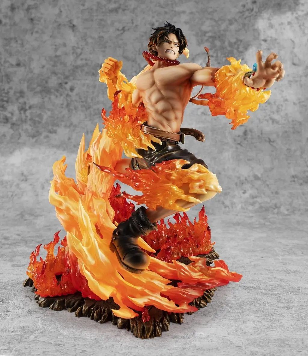Megahouse – One Piece Portgas D. Ace Portrait Of Pirates Maximum 15th Limited Ver. (Licensed)