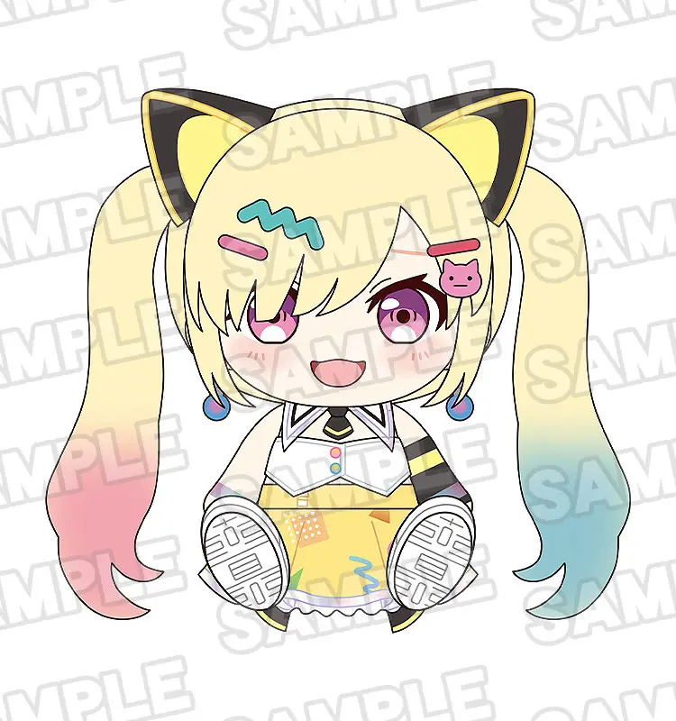 GSC – Plush BanG Dream! Mugendai Mewtype Arale Nakamachii & Nonoka Miyanaga & Ritsu Minetsuki & Miyako Fuji & Yuno Sengoku (Licensed)