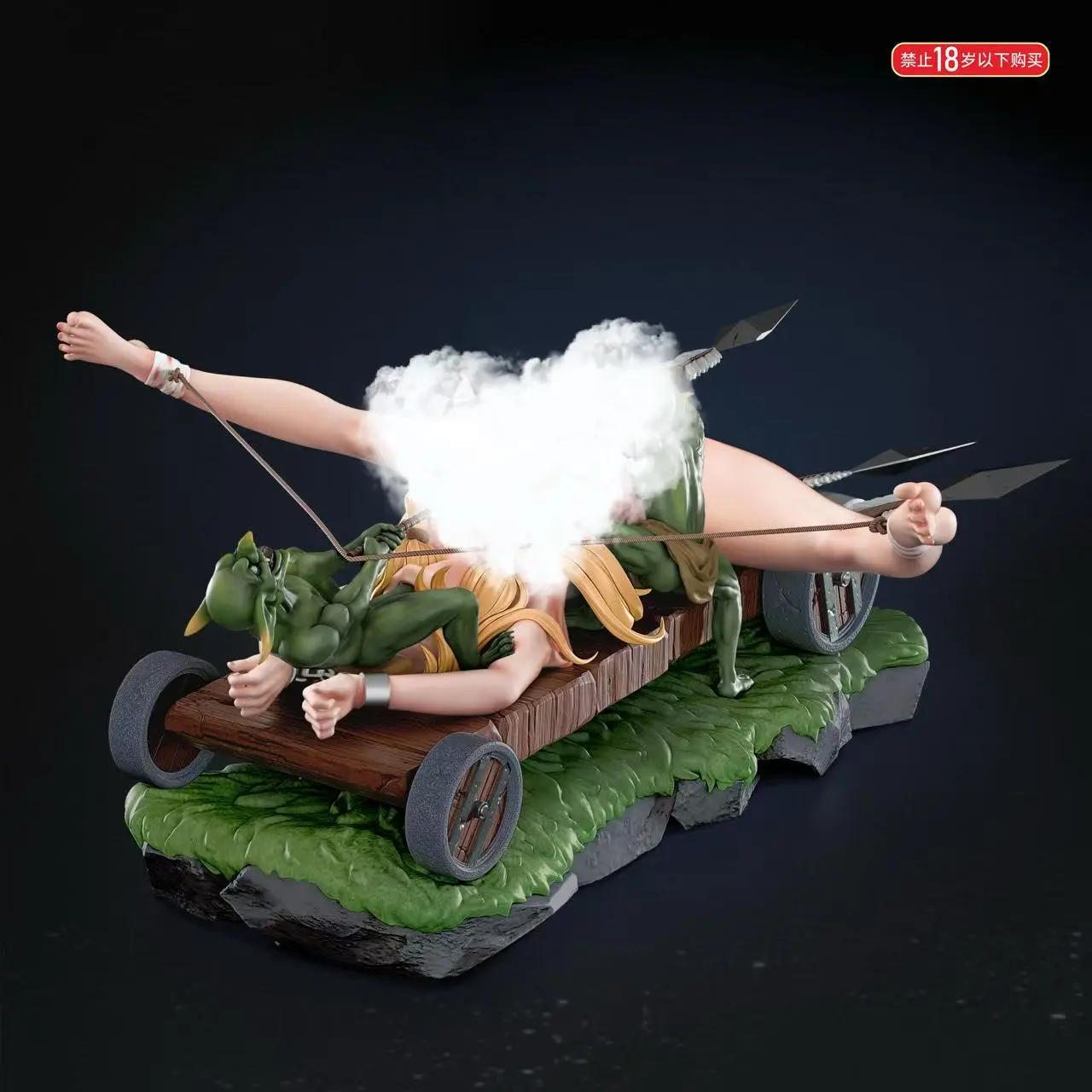 Fish Head Studio – Naruto Goblin Crossbow
