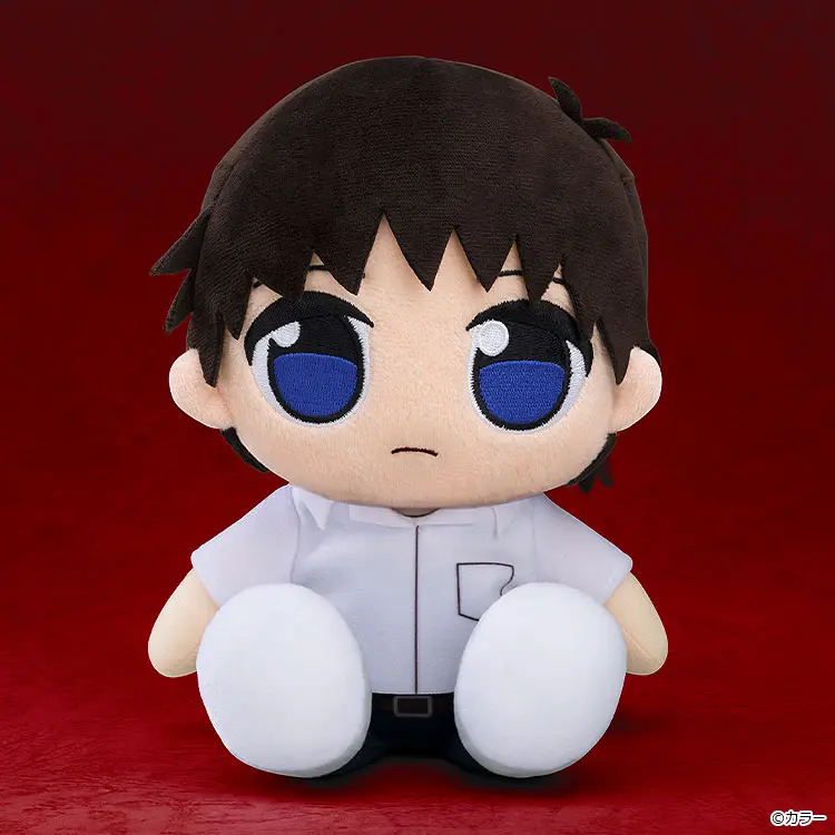 GSC – Kuripan Plushie Rebuild of Evangelion Shinji Ikari & Rei Ayanami & Asuka Langley Shikinami (School Uniform Ver.) (Licensed)