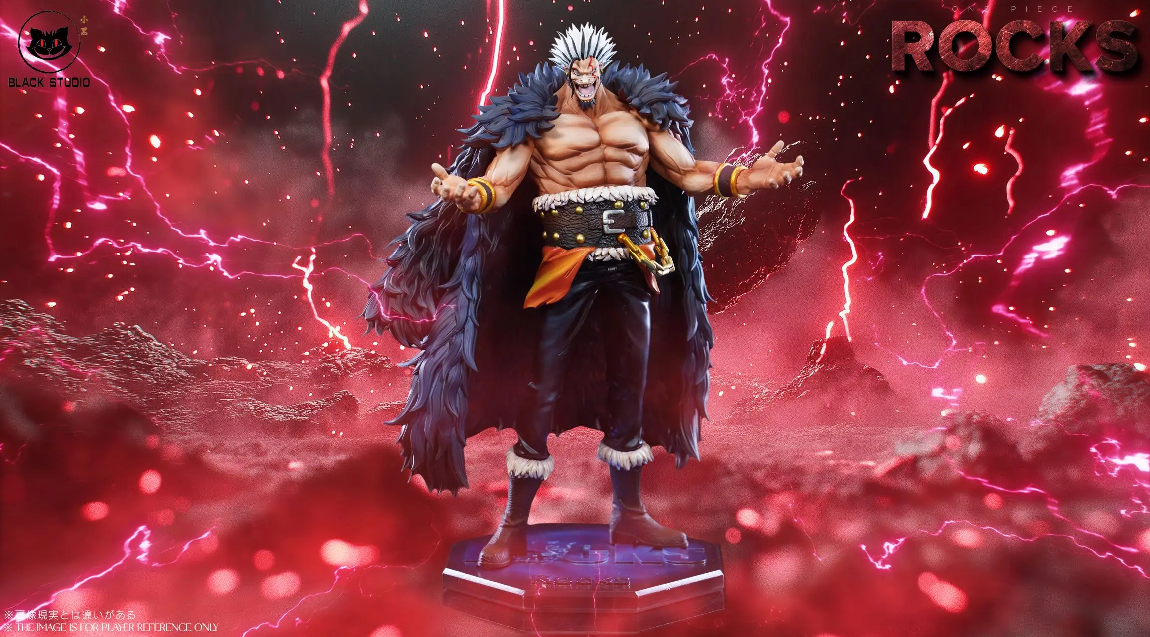 Black Studio – One Piece Rocks
