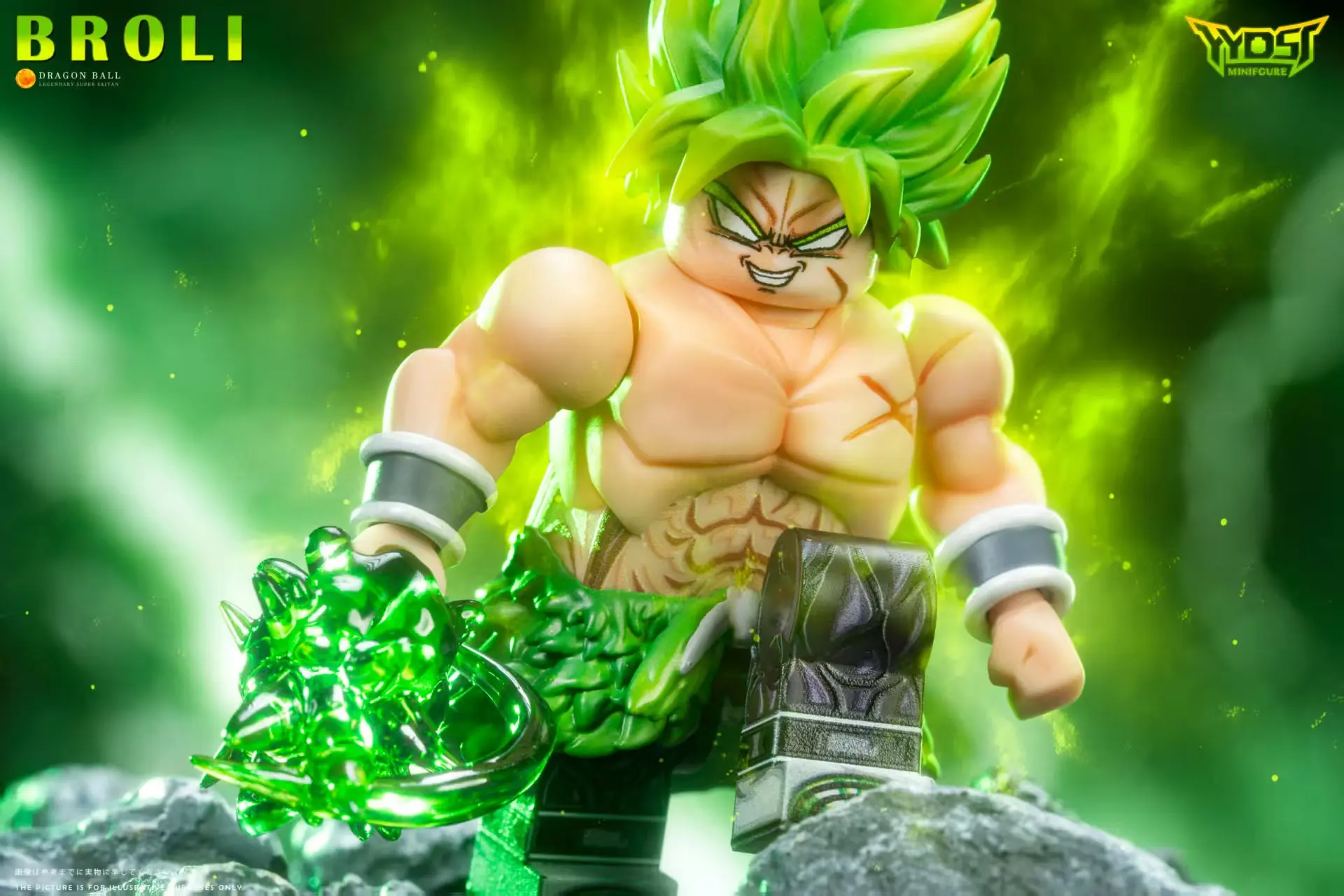 YYDSJ Studio – Dragon Ball Broly