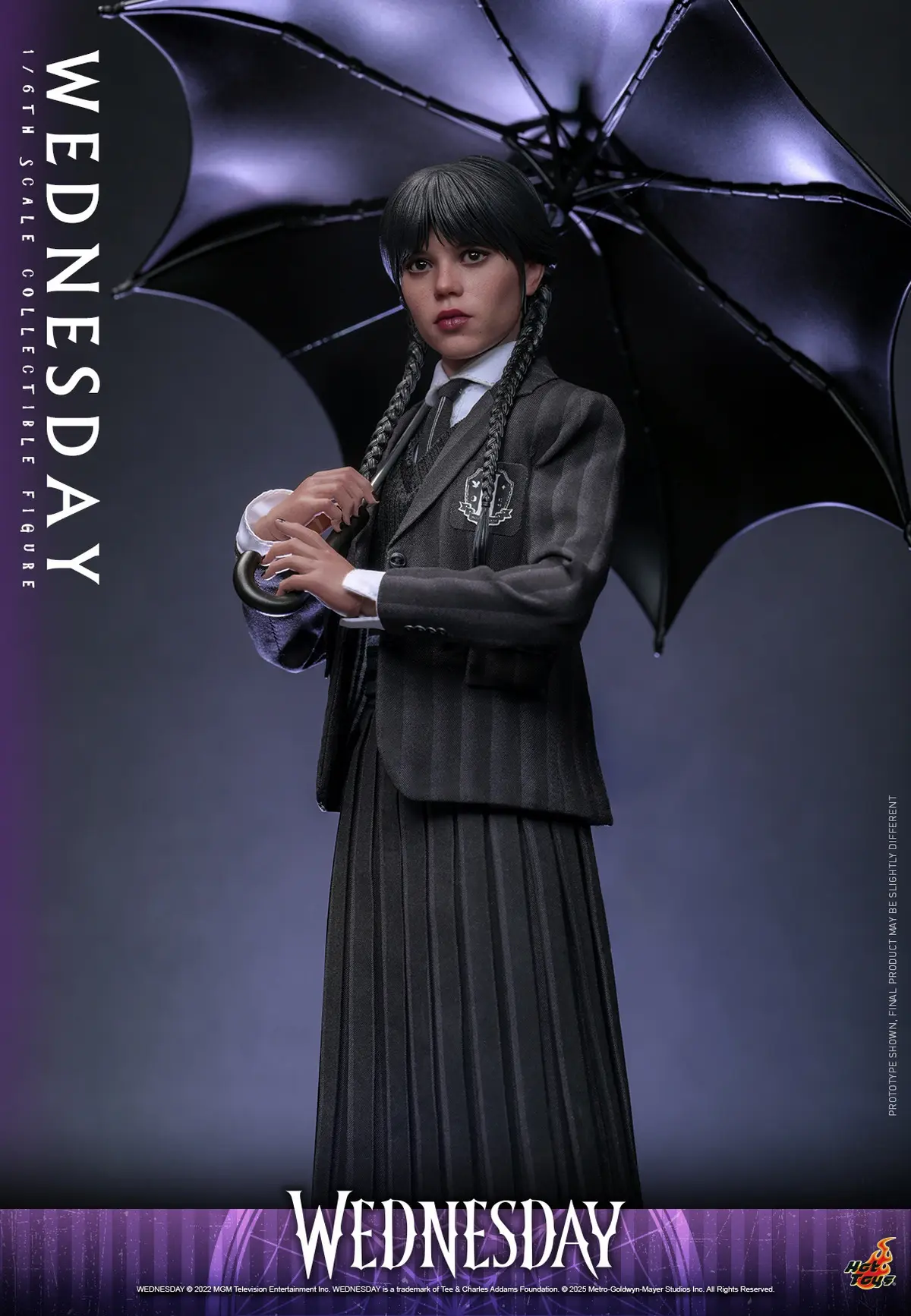 Hottoys – Wednesday 1/6 Scale Figure TMS135 (Licensed)