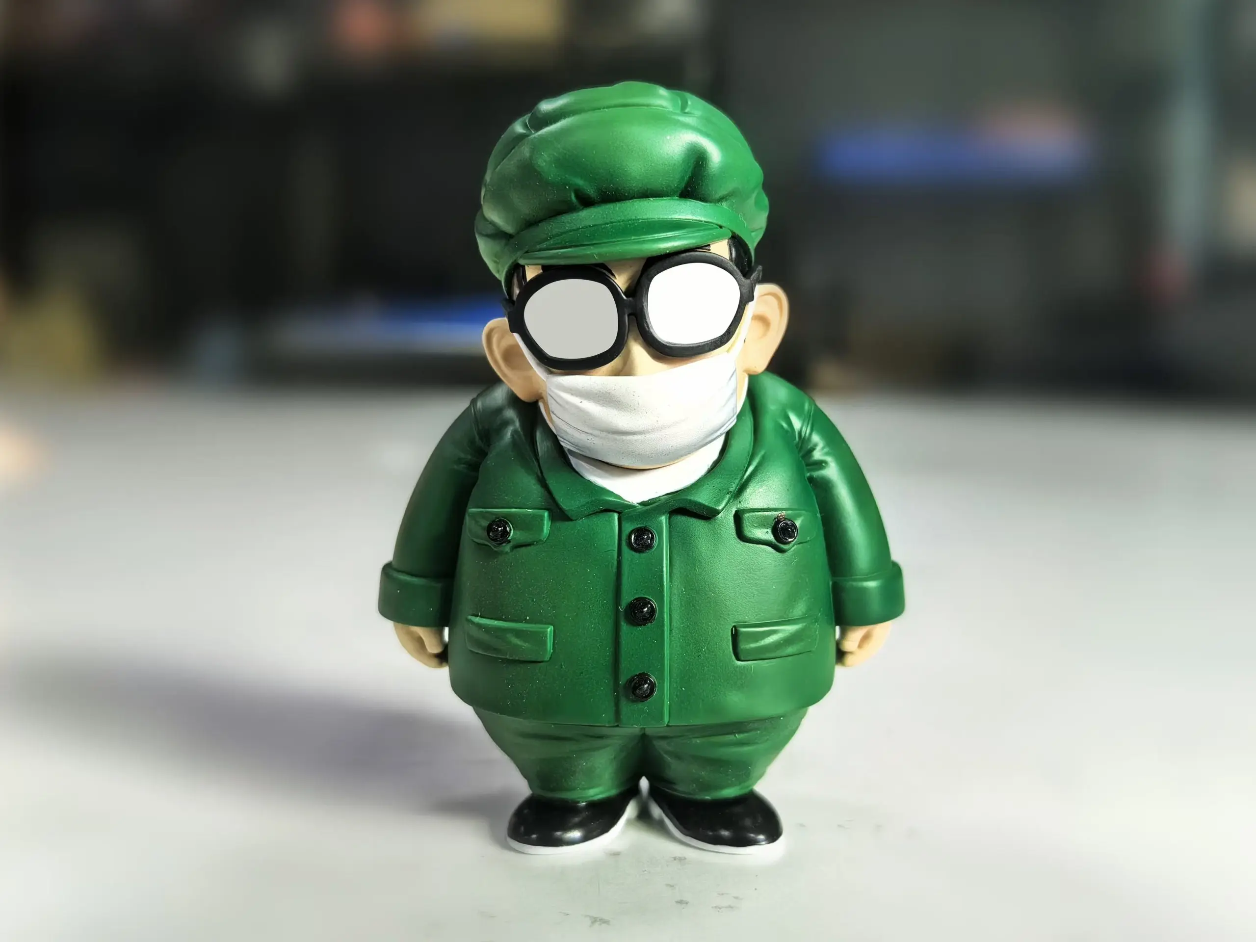 LeaGue Studio – Akira Toriyama Self-Portrait Resonance Military Version