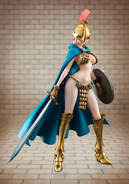 MegaHouse – One Piece 1/8 Excellent Model Portrait Of Pirates “Sailing Again” Rebecca (Licensed)