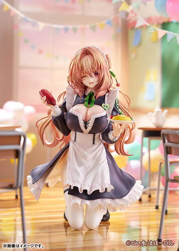 DMM Factory – Maid Maison “Hanikami Kanojo” Sano Hiragi 1/6 Complete Figure (Licensed)