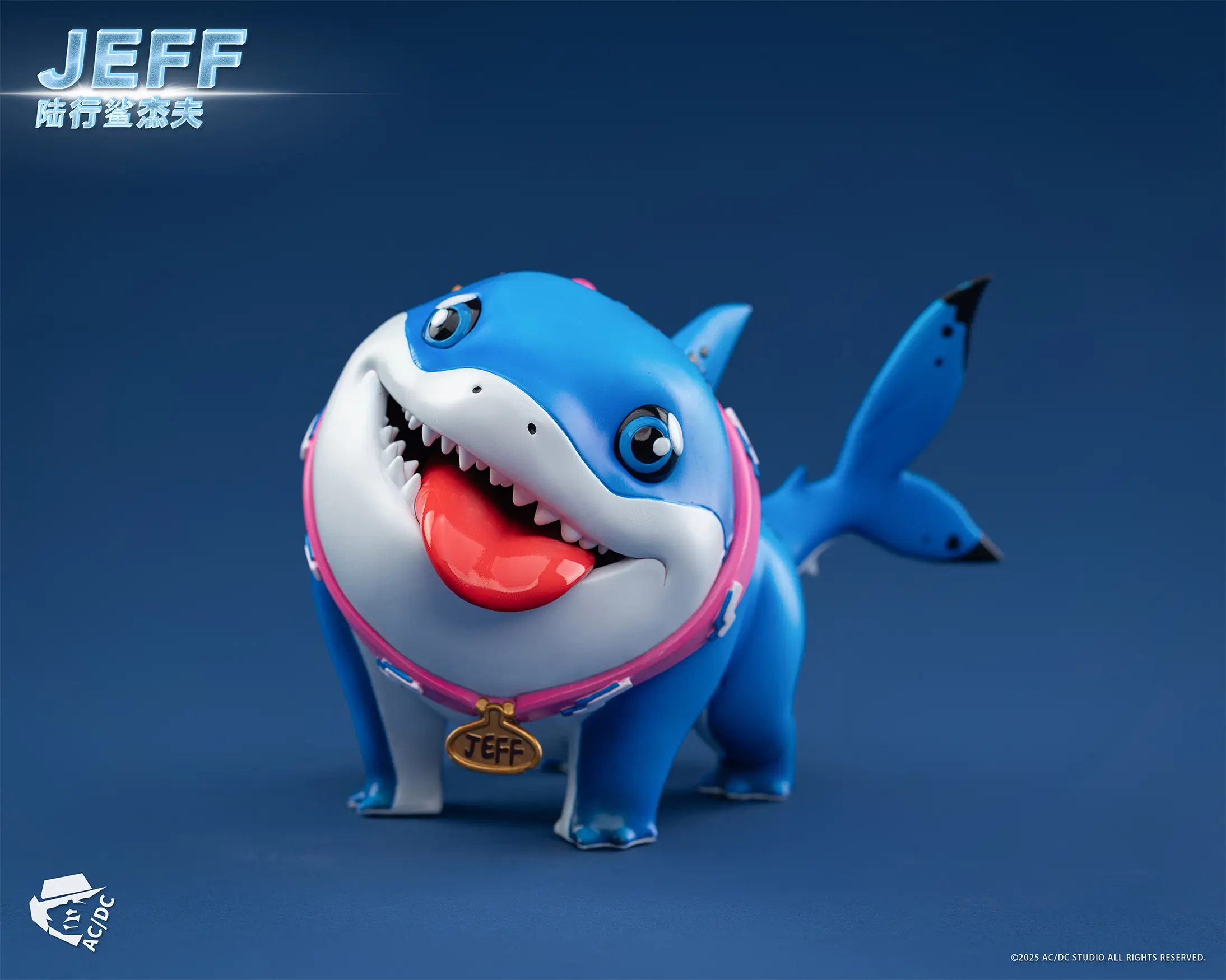 ACDC Studio – Jeff the Land Shark Jeff