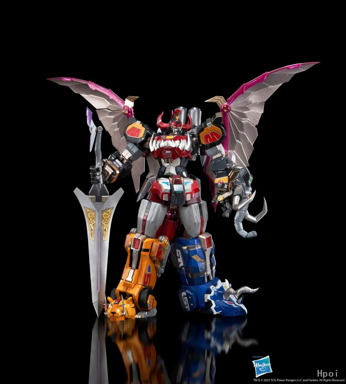 Flametoys Studio & Sentinel Studio – GO! KARA KURI Combine Dino Megazord (Licensed)