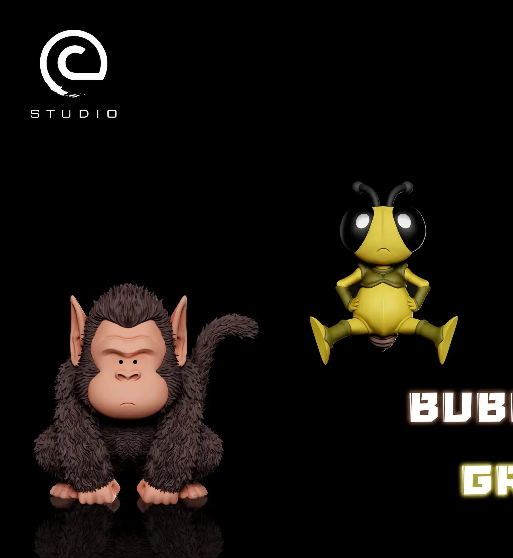C Studio – Dragon Ball Earth Invasion Arc Bubbles & Gregory