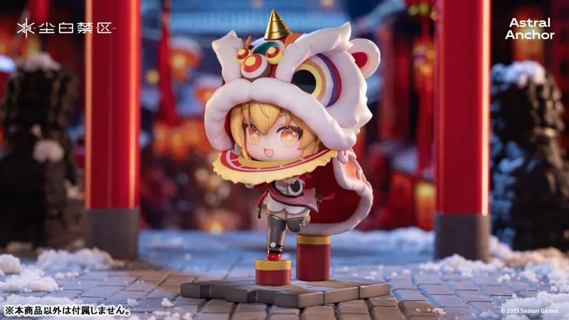 Astral Anchor – Snowbreak: Containment Zone Fenny Dazzling Roar Ver. Mini Figure (Licensed)