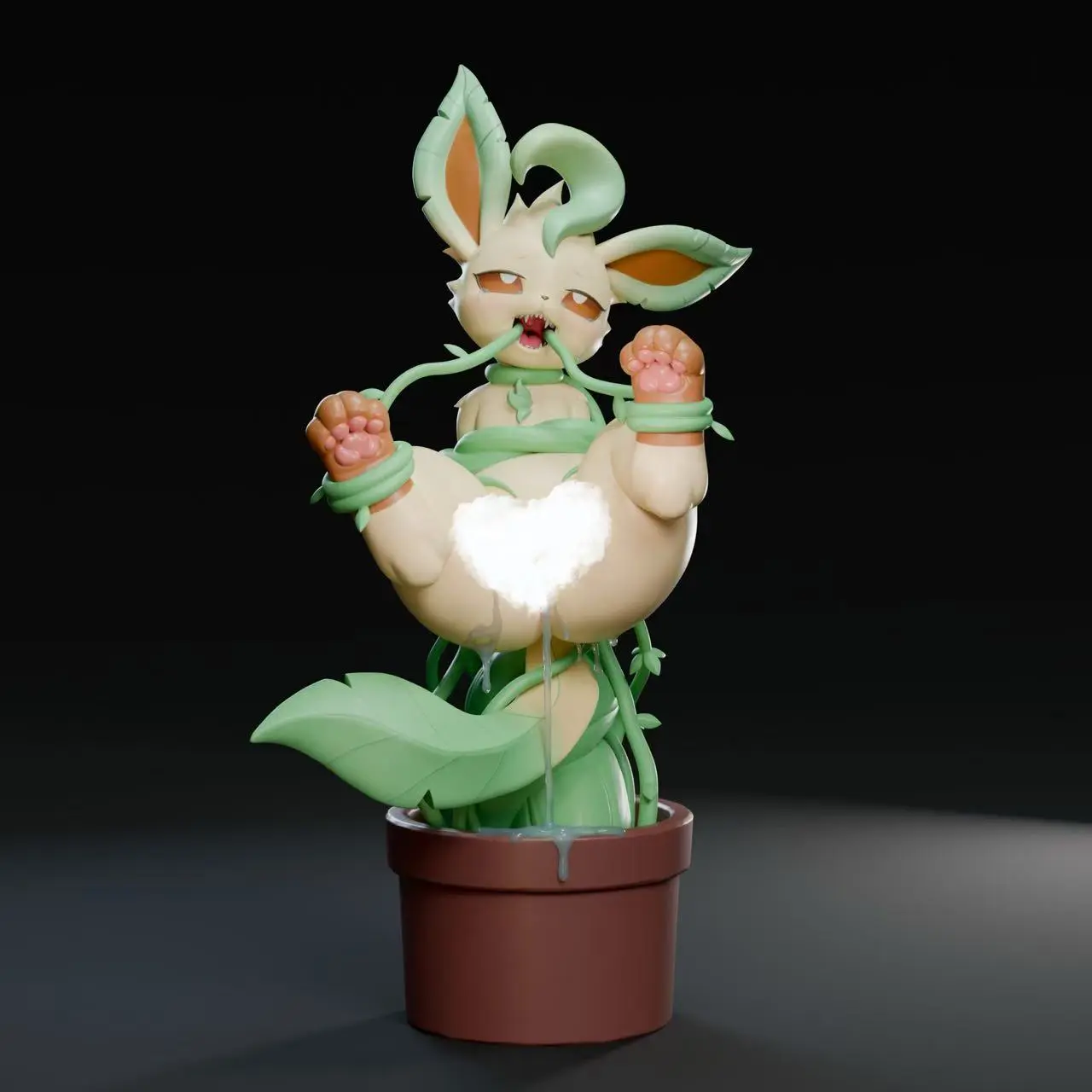 Spirit Demon Studio – Pokémon Leafeon