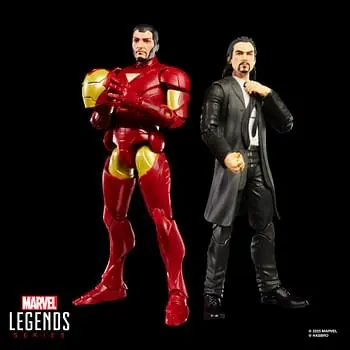 Hasbro Studio – Marvel Legends X-Men ’97 Animated Series Set: Extremis Armor Iron Man and Mandarin (Licensed)