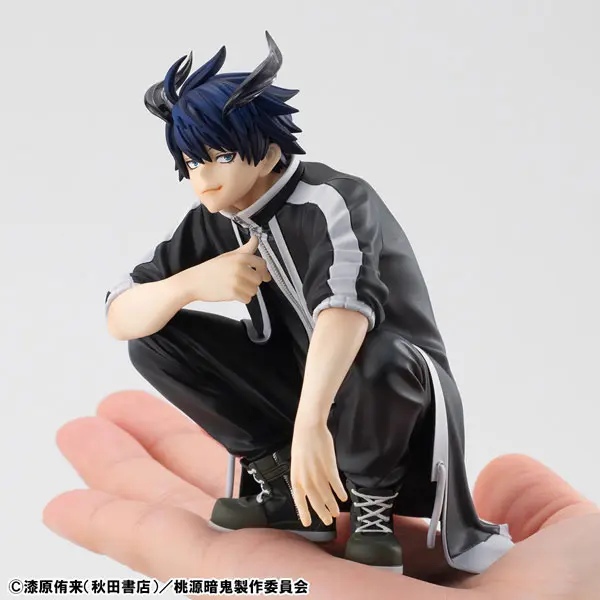 MegaHouse – G.E.M. Series TV Anime “Tougen Anki” Palm-size Shiki Complete Figure (Licensed)