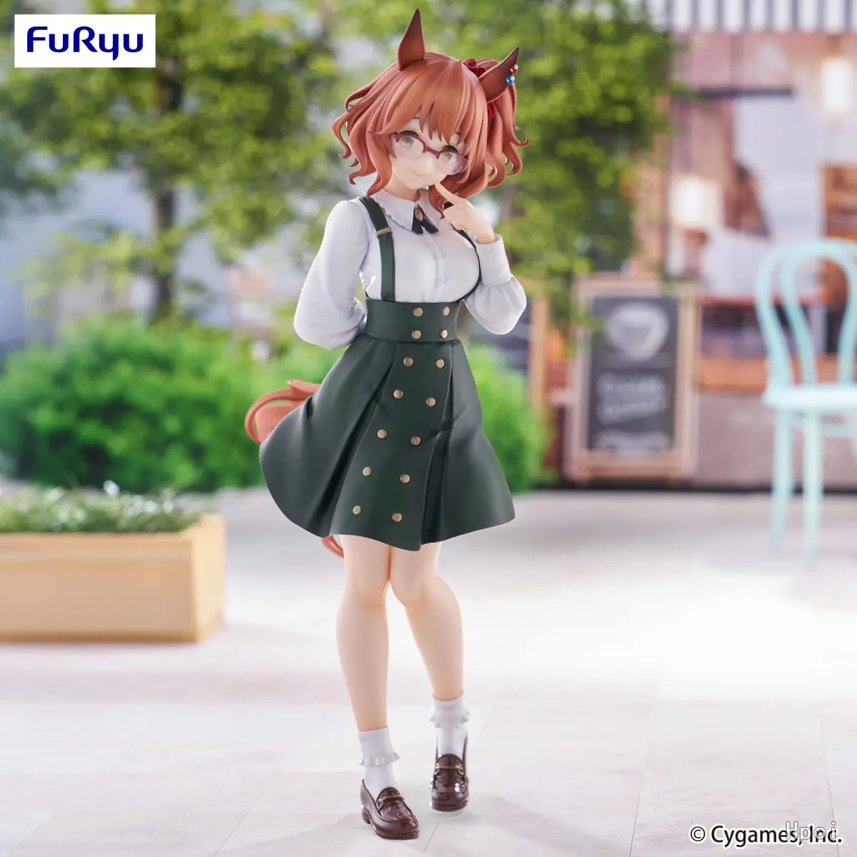 FURYU – Umamusume: Pretty Derby Trio-Try-iT Figure Aston Machan (Licensed)