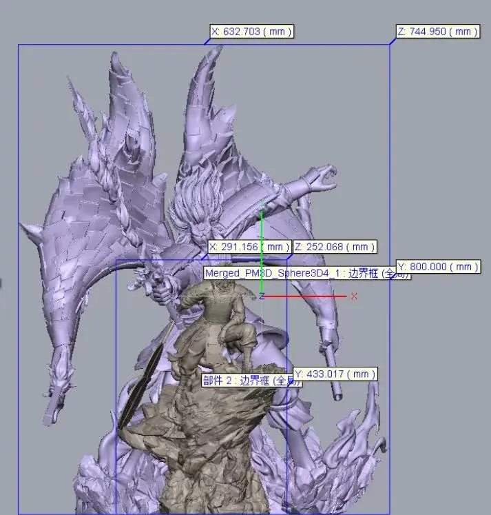 Sign Studio – Naruto Perfect Susano’o Madara – High-End Ver