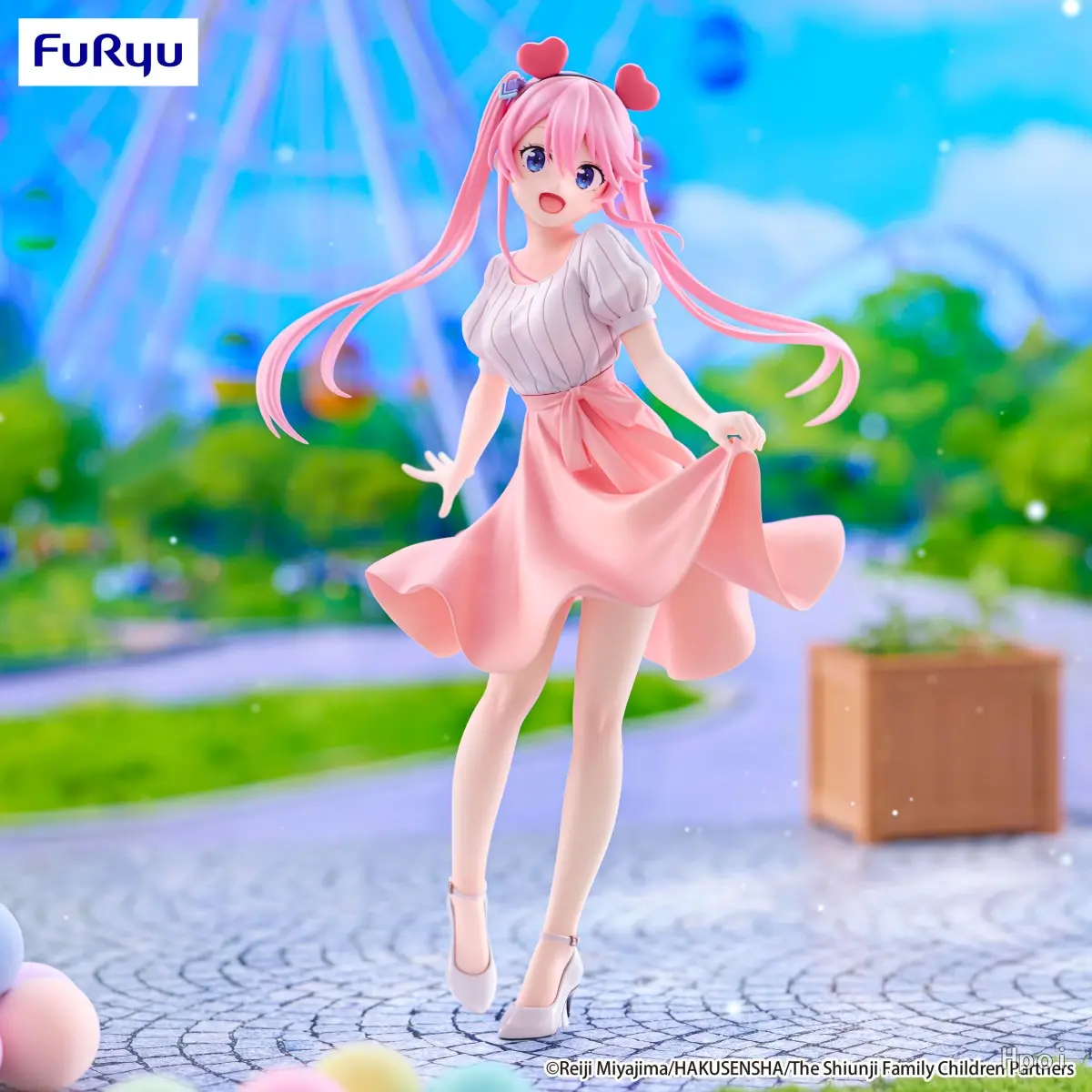FURYU – The Shiunji Family Children Trio-Try-iT Figure -Shiunji Ouka: Theme Park Day ver. (Licensed)