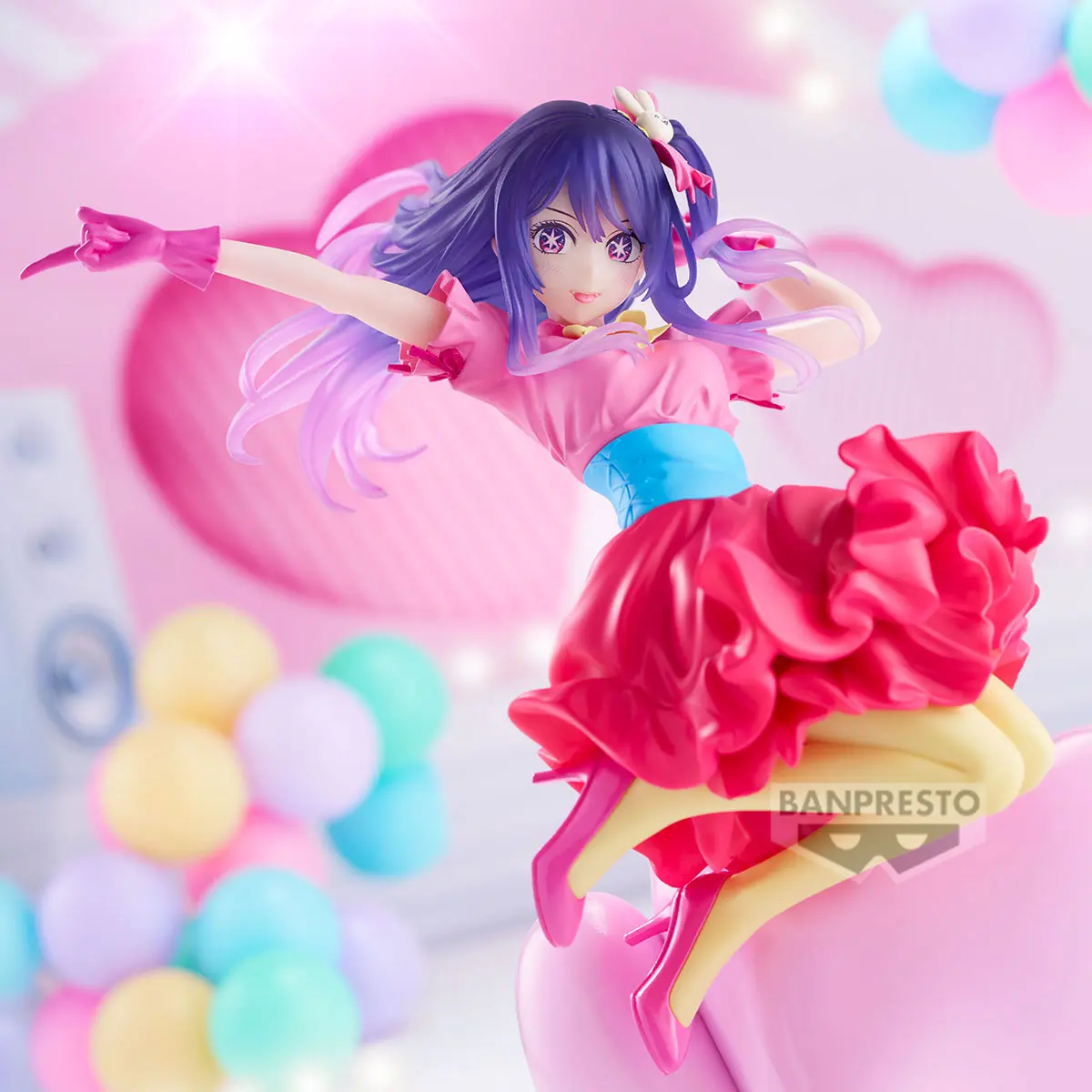 BANPRESTO – Oshi no Ko Hoshino Ai ESPRESTO-Poppin’ Heart (Licensed)