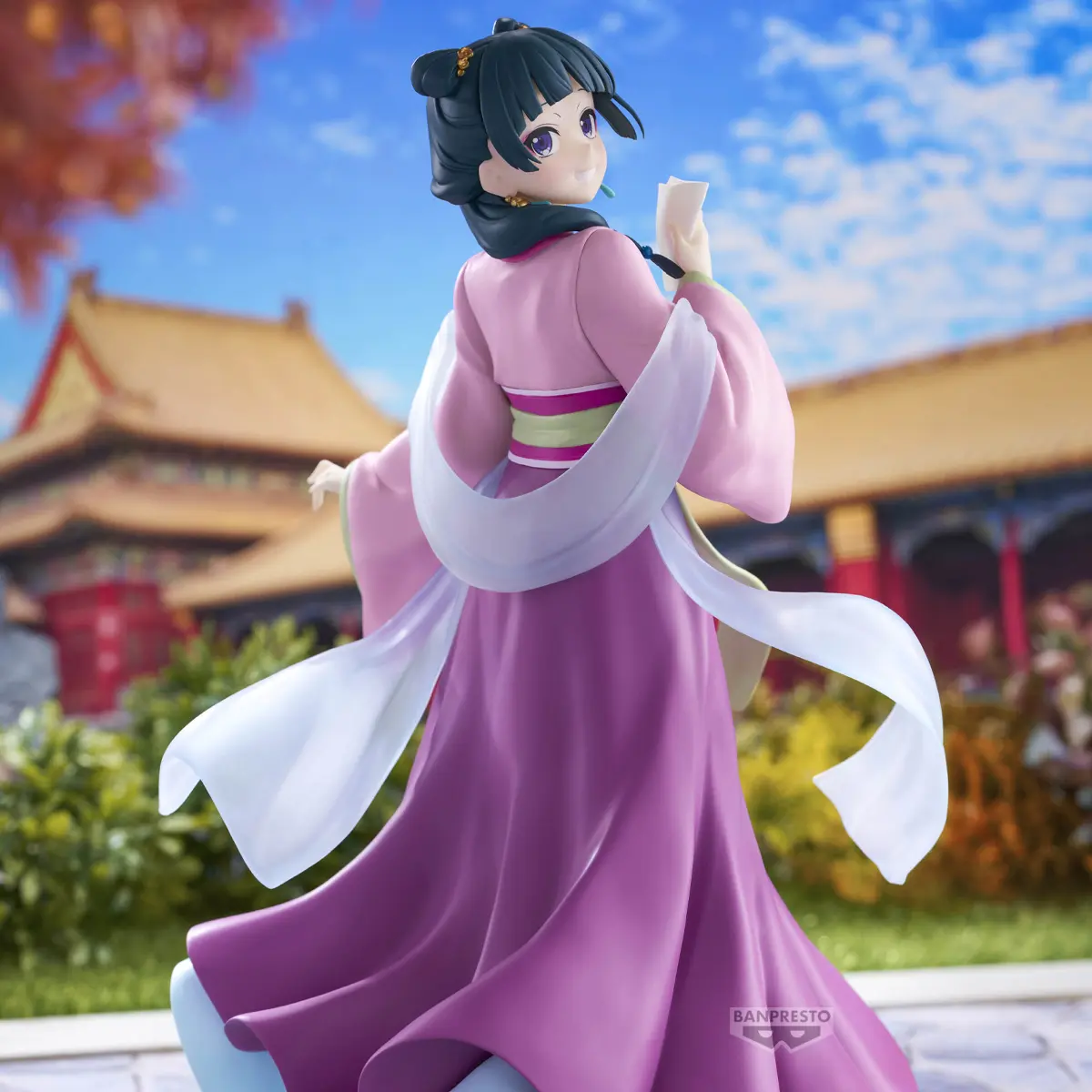 BANPRESTO – TV Anime The Apothecary Diaries Maomao Figure Garden Party (Licensed)