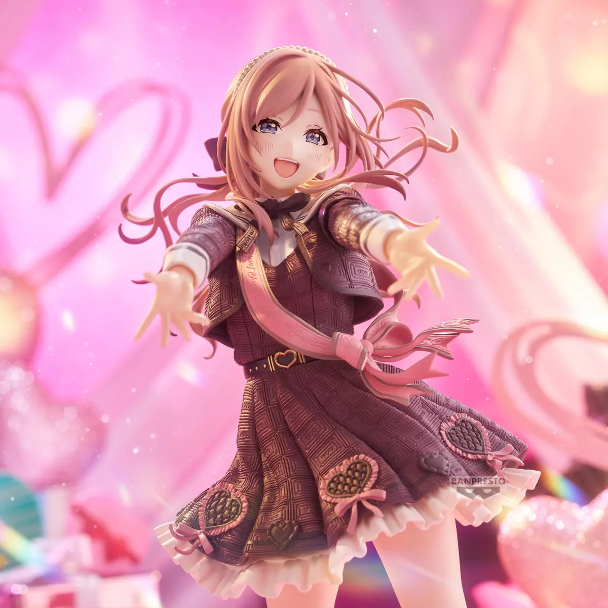 BANPRESTO – Gakuen Idolmaster ESPRESTO Sweet moment Riha Himezaki (Licensed)