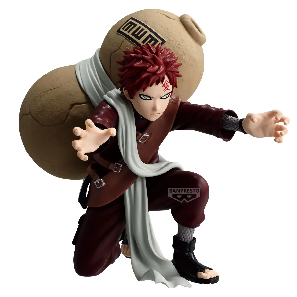 BANPRESTO – NARUTO – VIBRATION STARS – GAARA II (Licensed)