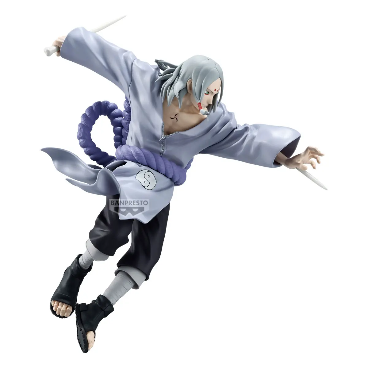 BANPRESTO – NARUTO – VIBRATION STARS – KIMIMARO (Licensed)