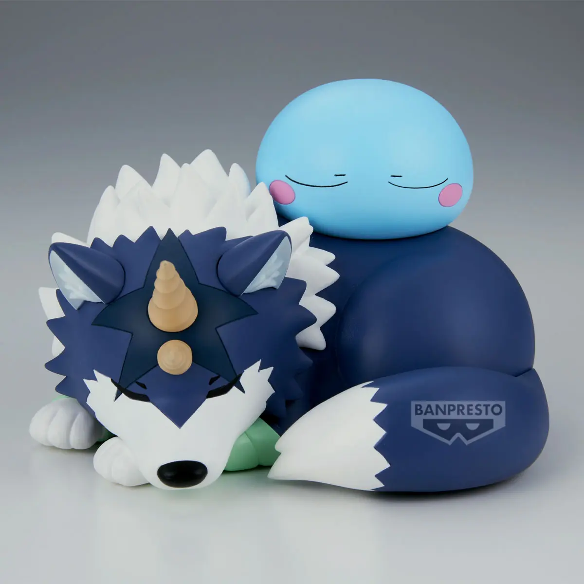 BANPRESTO – That Time I Got Reincarnated as a Slime Rimuru & Ranga Sofubi Figure (Licensed)