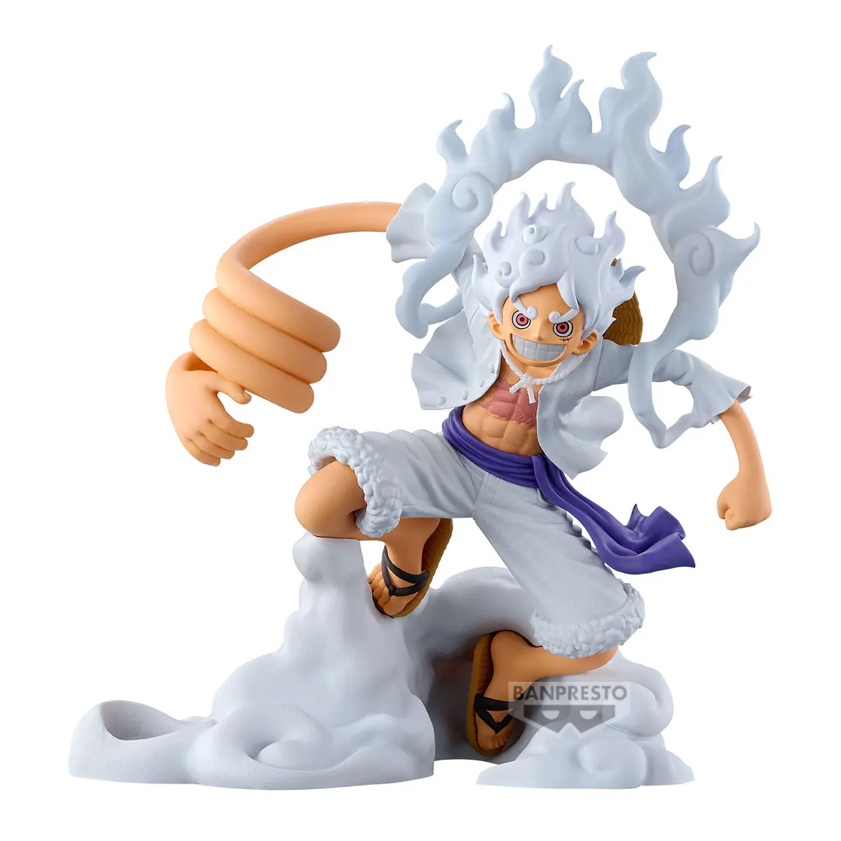 BANPRESTO – One Piece Figu Rise! Monkey D. Luffy Gear 5 Vol.1 & Vol.2 (Licensed)