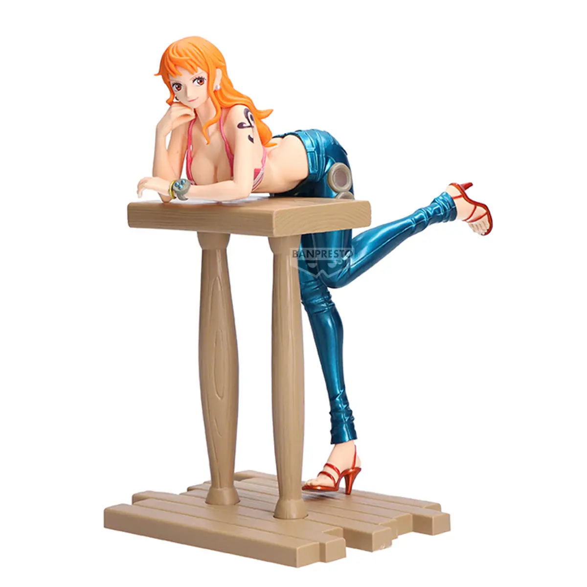 BANPRESTO – One Piece GRANDLINE JOURNEY SPECIAL Nami & Boa Hancock (Licensed)