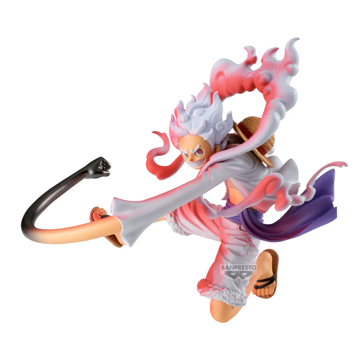 BANPRESTO – One Piece BATTLE RECORD COLLECTION – Monkey D. Luffy Gear 5 Special ver. (Licensed)