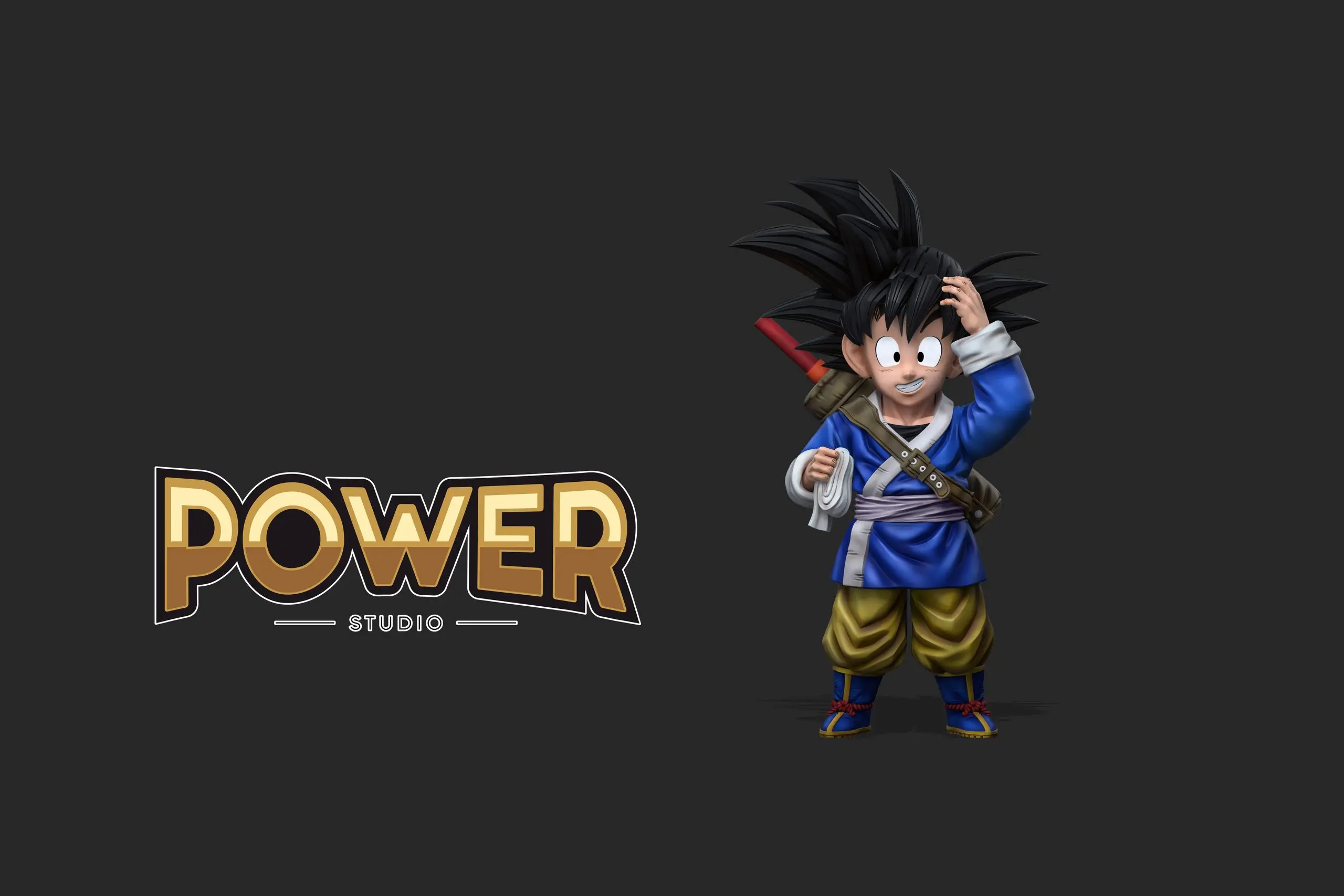 Power Studio – Dragon Ball Young Goku