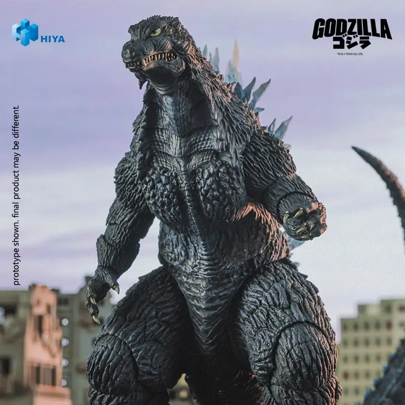 HIYA Toys – Exquisite Basic Series None Scale 7 Inch Godzilla AGAINST MECHAGODZILLA Heat Ray Godzilla Action Figure (Licensed)