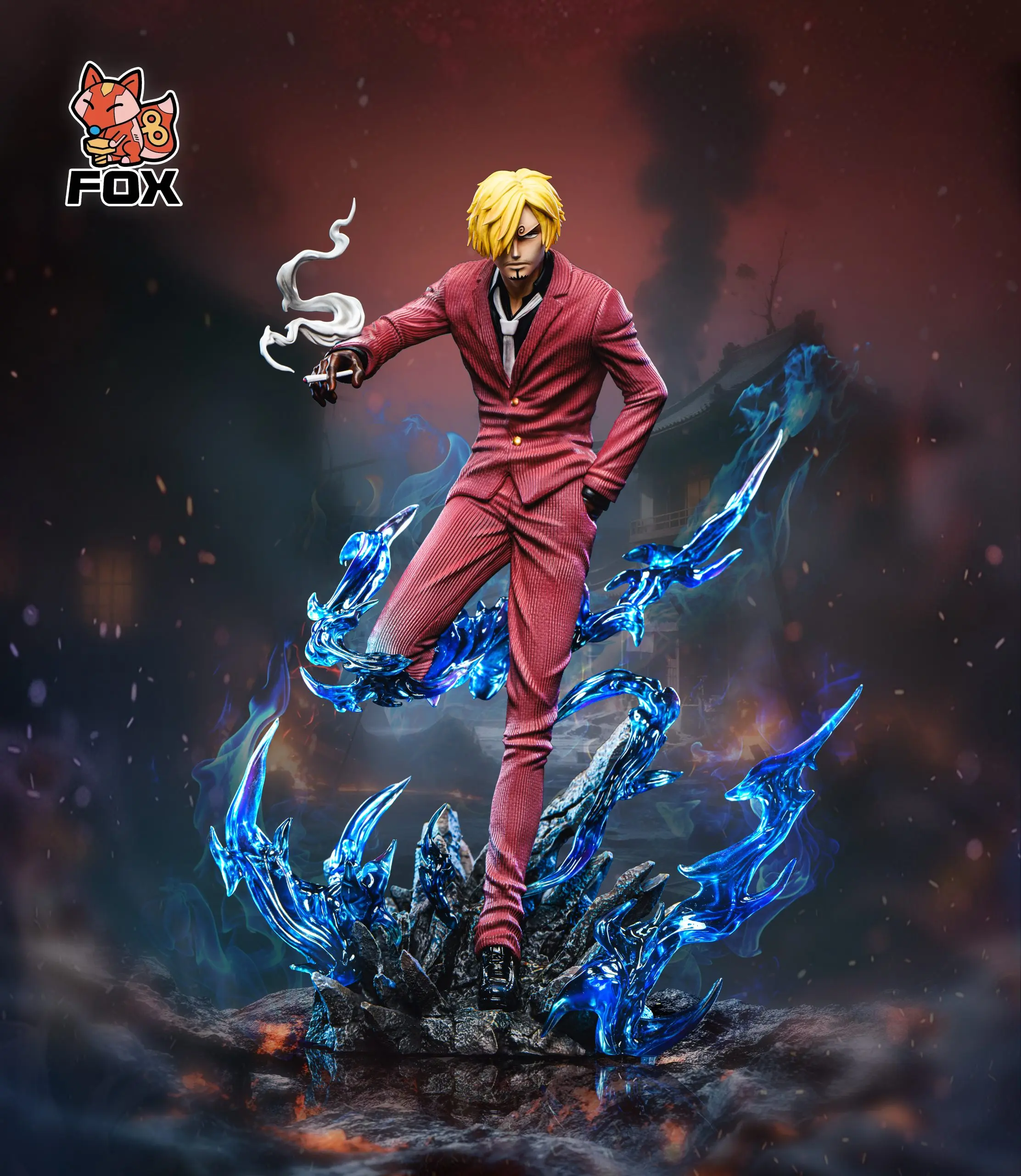 Fox Studio – One Piece Straw Hat Pirates #2 Sanji