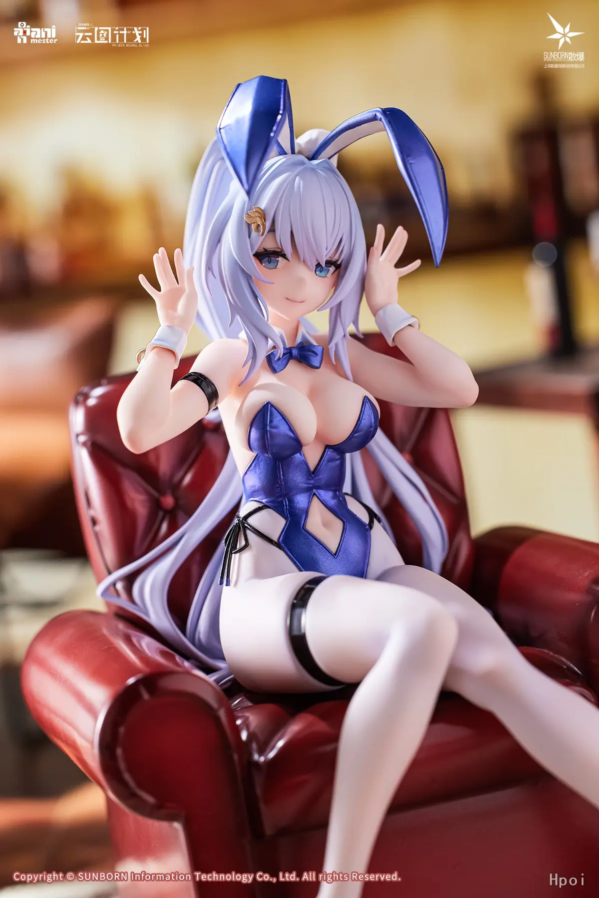 Animester – Neural Cloud Undine – Sweet Rabbit Symphony 1/7 Complete Figure (Licensed)