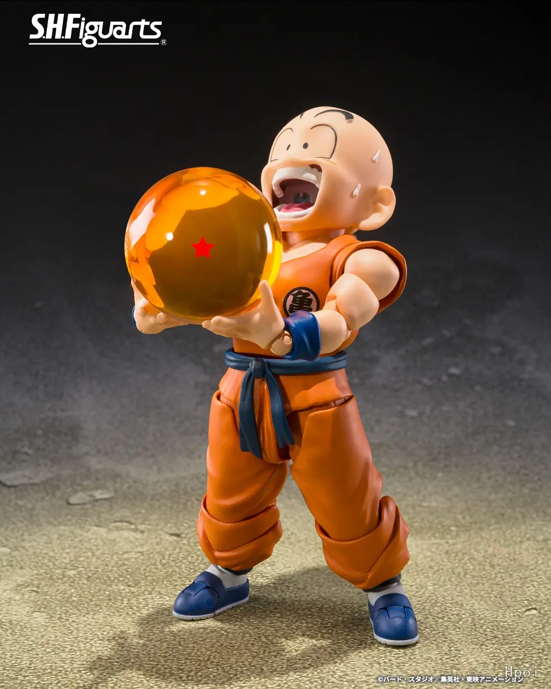 BANDAI SPIRITS – S.H.Figuarts Kuririn SON GOKU’S BEST FRIEND (Licensed)