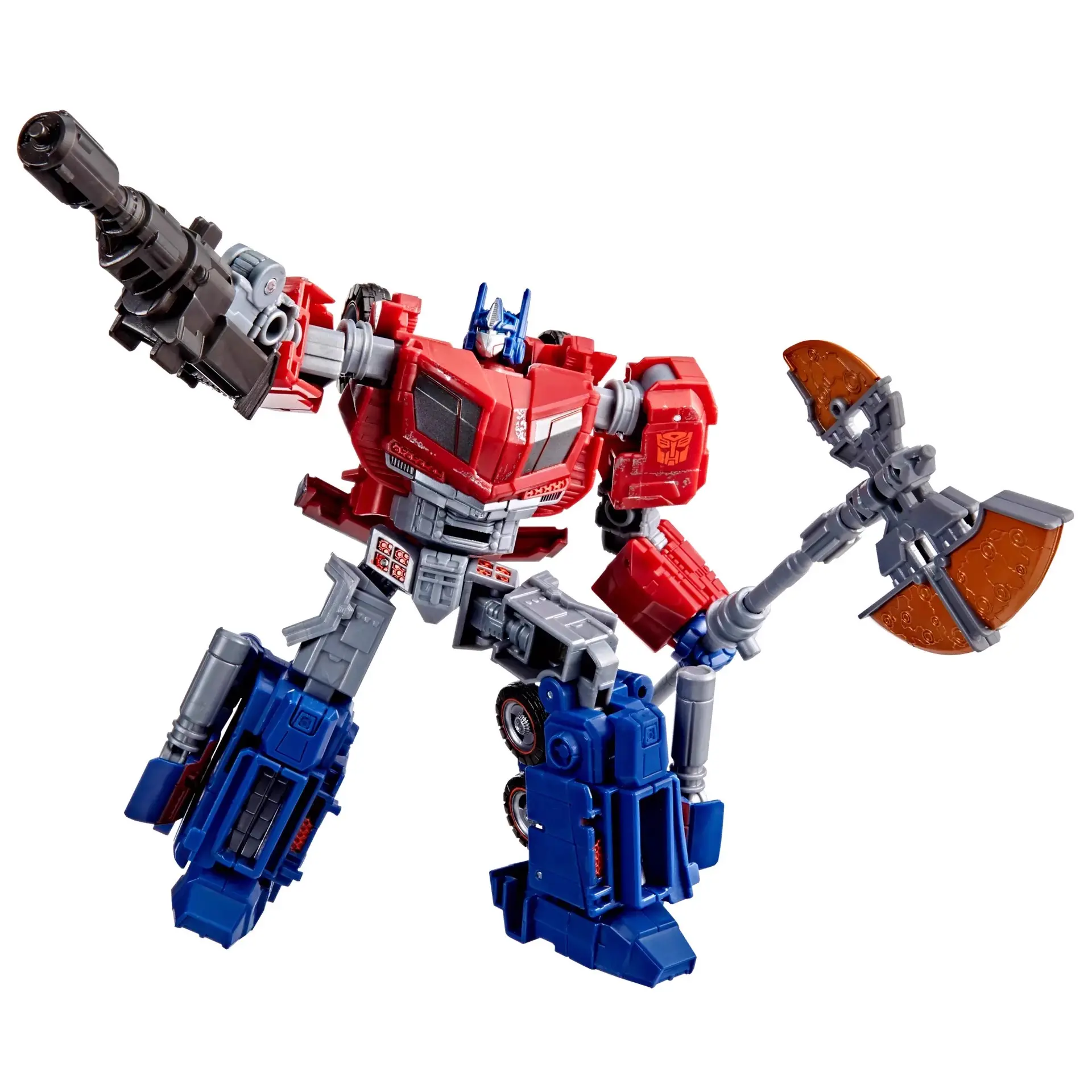 Hasbro Studio – Transformers: War for Cybertron Video Game Optimus Prime & Megatron (Licensed)