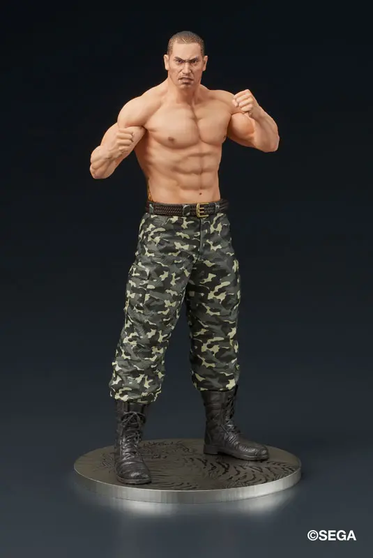 DIGACTION Studio – DIGSTA “Like a Dragon” Taiga Saejima & Goro Majima -BATTLE STYLE- Complete Figure (Licensed)