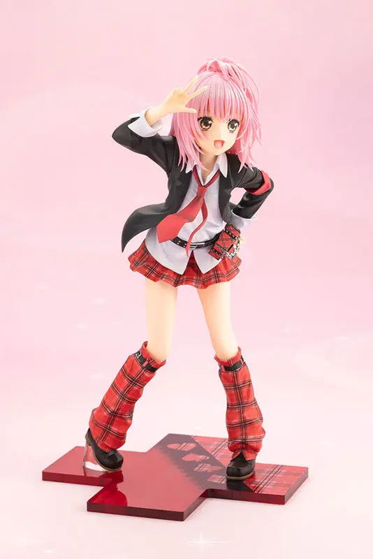 Kotobukiya – Shugo-chara! Amu Hinamori Uniform ver. 1/7 Complete Figure (Licensed)