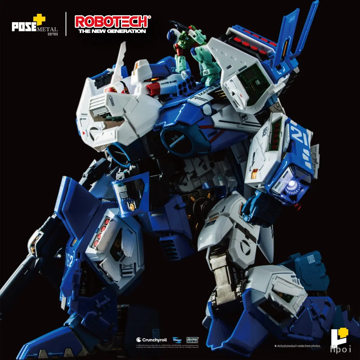 POSE+ – POSE+ METAL series 1/28 AFC-01H LEGIOSS ETA (Licensed)
