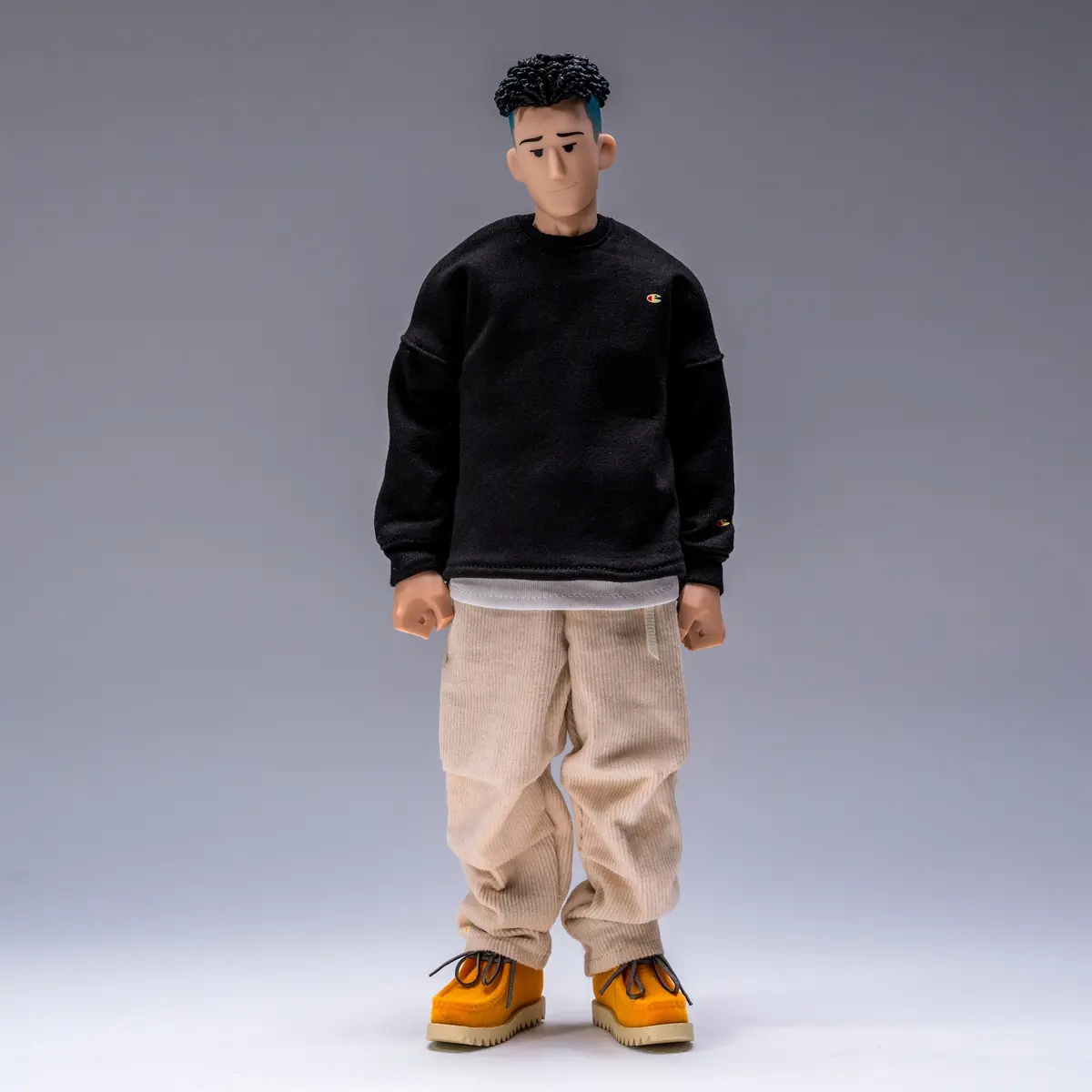TrickyMan12 – Fashion Doll Set Corduroy Clothing Set 202506 & 202508 (Licensed)