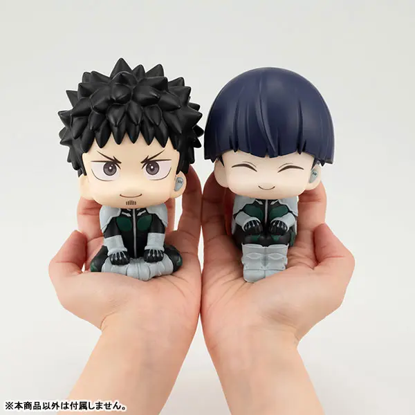 MegaHouse – LookUp Kaiju No. 8 Kafka Hibino & Soshiro Hoshina Complete Figure (Licensed)