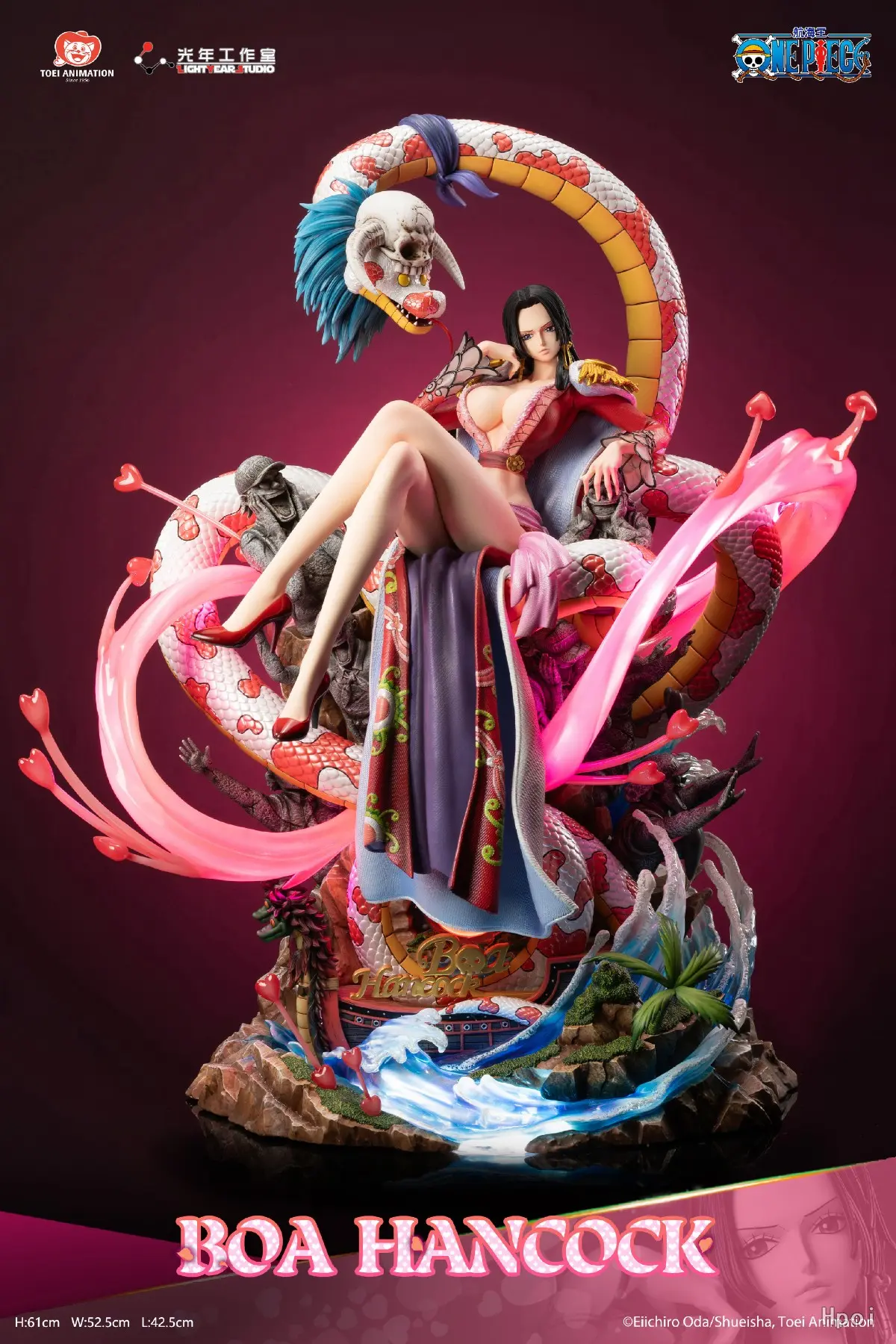 Light Year Studio – One Piece Boa Hancock (Licensed)