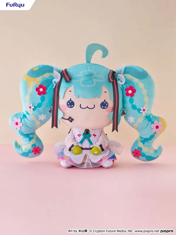 FURYU – Mochipiko Super BIG Plush Hatsune Miku JAPAN LIVE TOUR 2025 -BLOOMING- (Licensed)