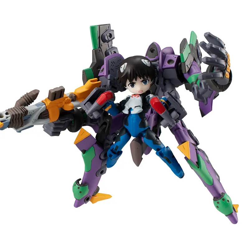 MegaHouse – Desktop Army Rebuild of Evangelion Shinji Ikari & Evangelion Unit-01 (Licensed)