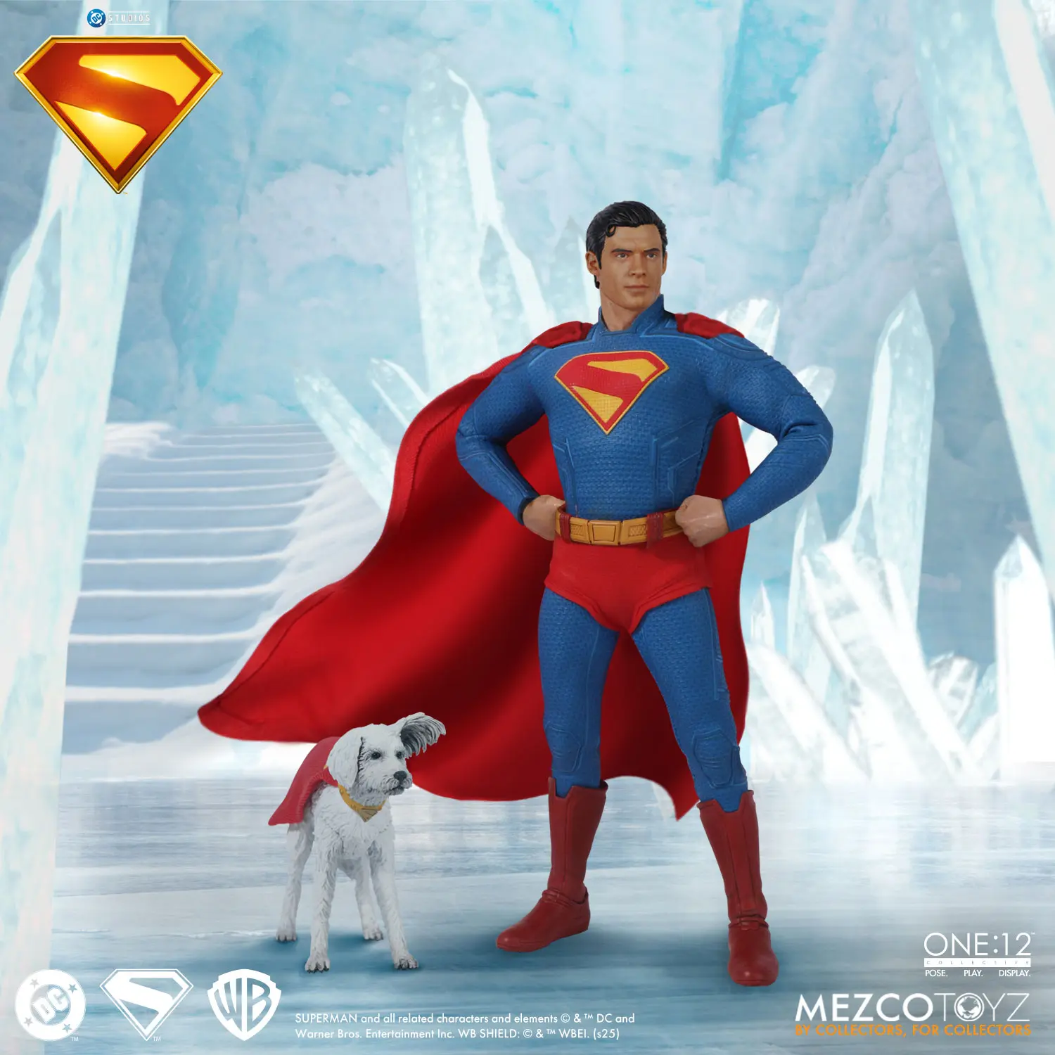 Mezco Studio – Superman (2025) One:12 Collective Superman Action Figure (Licensed)
