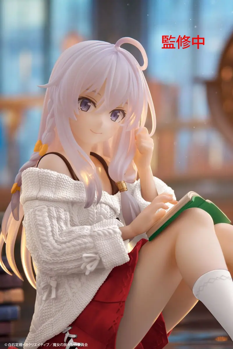 Taito – Majo no Tabitabi Elaina Desktop Cute Shifuku ver. Renewal (Licensed)